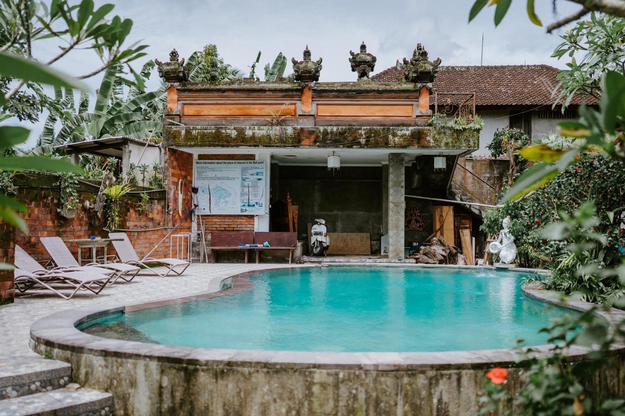 Warsi Bungalow Ubud Eksteriør bilde