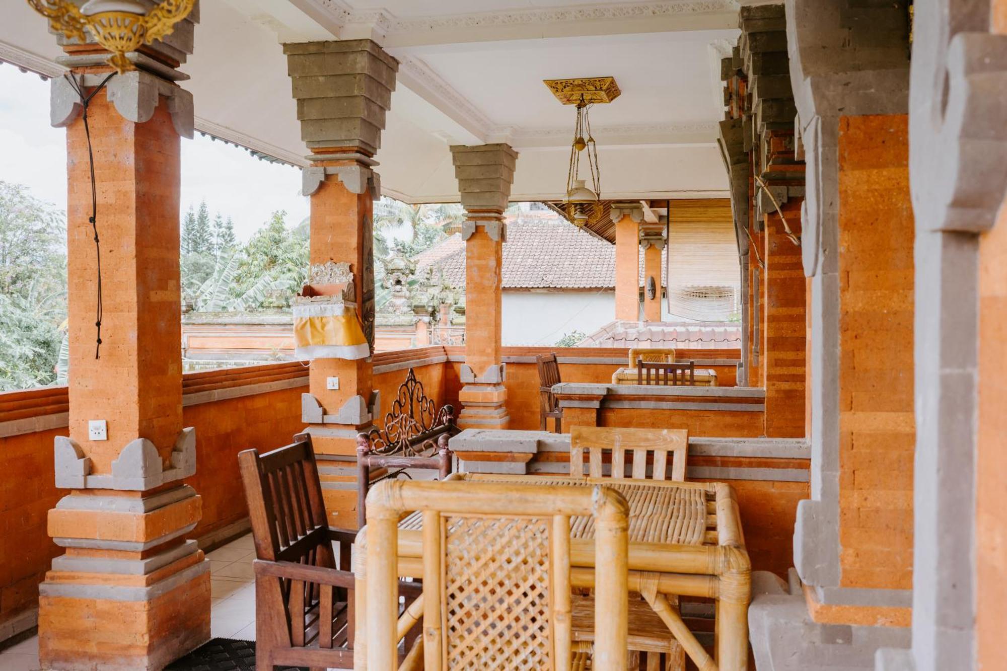 Warsi Bungalow Ubud Eksteriør bilde