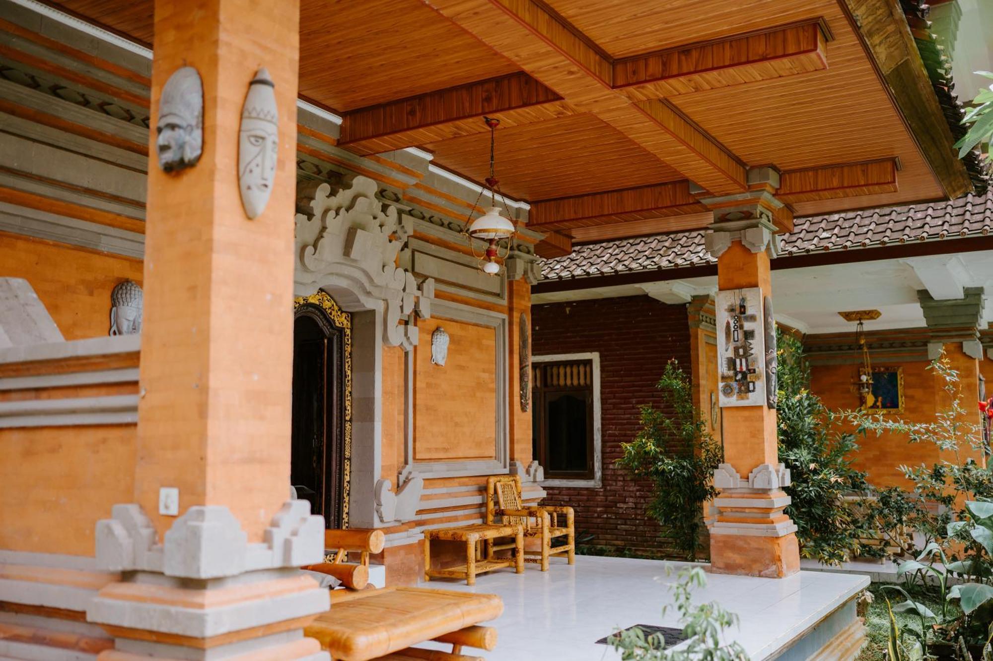 Warsi Bungalow Ubud Eksteriør bilde