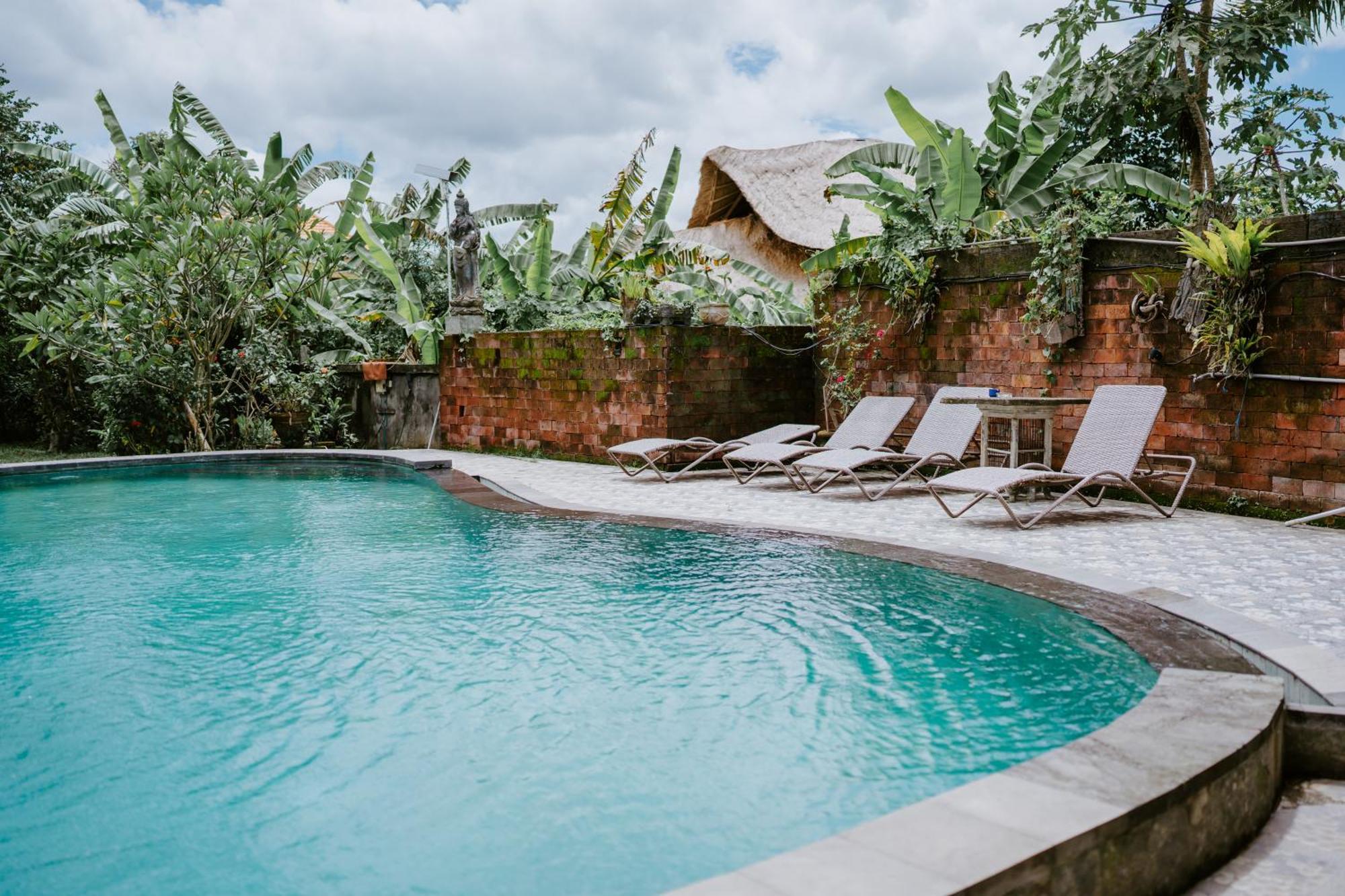 Warsi Bungalow Ubud Eksteriør bilde