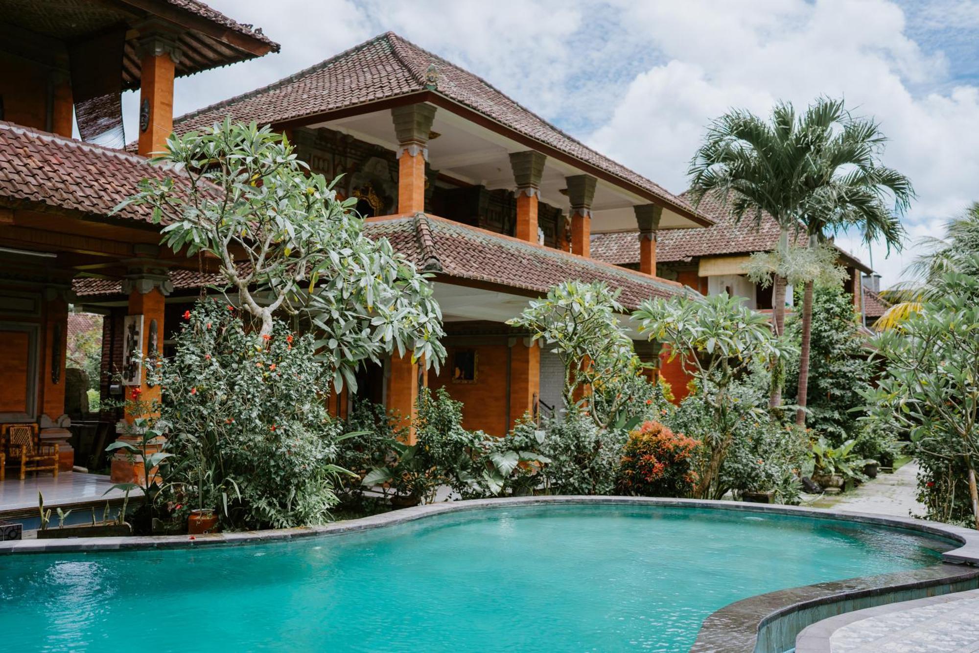 Warsi Bungalow Ubud Eksteriør bilde