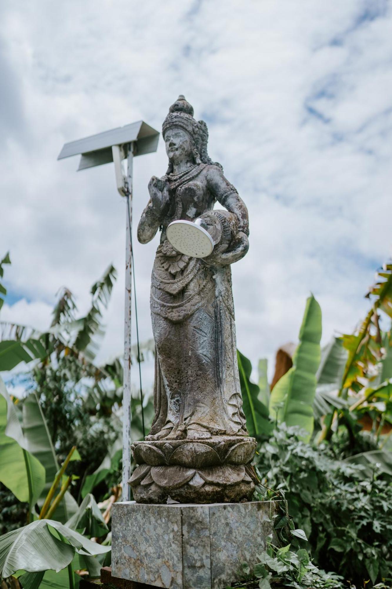 Warsi Bungalow Ubud Eksteriør bilde
