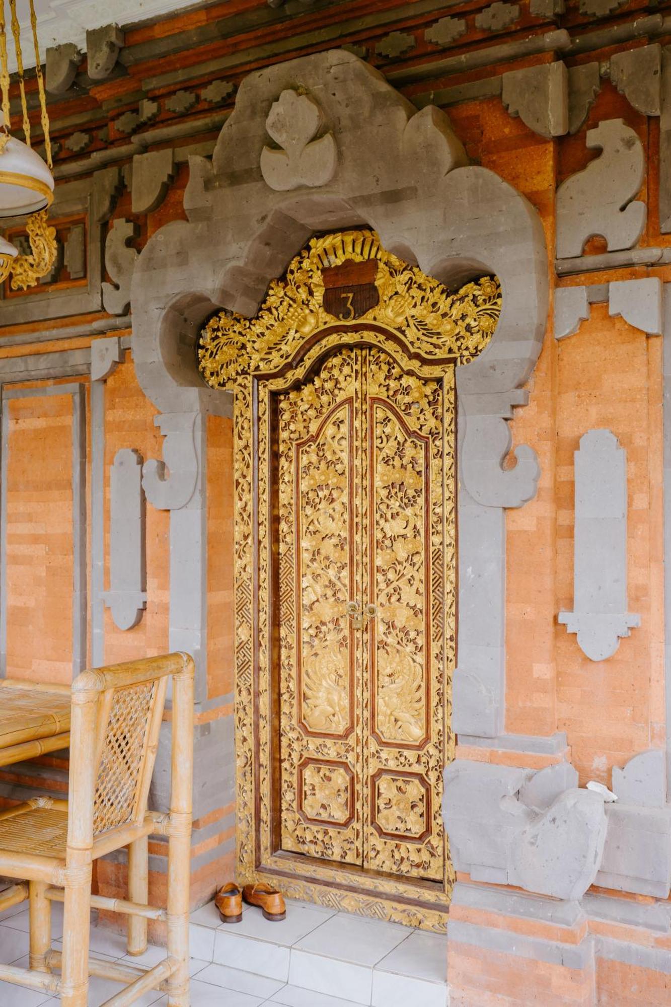 Warsi Bungalow Ubud Eksteriør bilde