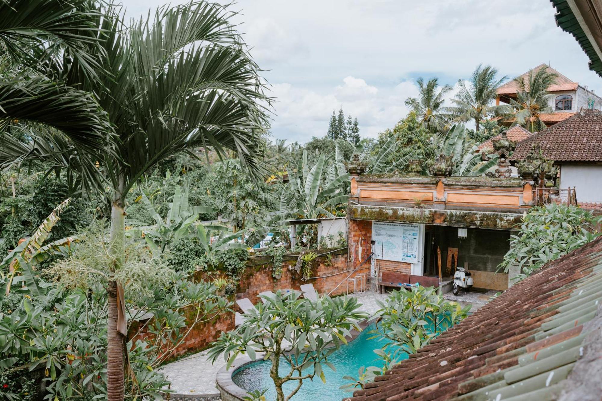 Warsi Bungalow Ubud Eksteriør bilde